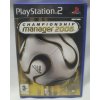 CHAMPIONSHIP MANAGER 2006 Playstation 2