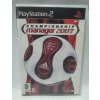 CHAMPIONSHIP MANAGER 2007 Playstation 2