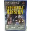 IMPOSSIBLE MISSION Playstation 2 - originál fólia