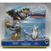 SKYLANDERS: SUPERCHARGERS SUPERCHARGED COMBO PACK - HURRICANE JET-VAC + JET STREAM