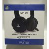 P3H STEREO GAMING HEADSET 4GAMERS CP-01 - herné stereo slúhadlá 4Gamers Playstation 3