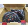 KAPS ANALOG RACING WHEEL - VOLANT S PEDÁLMI PRE PLAYSTATION 1  - KOMPATIBILNÝ S ANALÓGOVÝMI OVLÁDAČMI