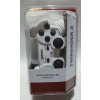 P3H TWINSHOCK 3 WIRED WHITE NO AXIS - ovládač pre Playstation 3 káblový biely (GAMER)