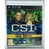 CSI: CRIME SCENE INVESTIGATION FATAL CONSPIRACY Playstation 3