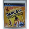 DANCE ON BROADWAY (MOVE) Playstation 3