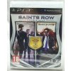 SAINTS ROW DOUBLE PACK (SAINTS ROW THE THIRD + SAINTS ROW IV) Playstation 3