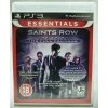 SAINTS ROW THE THIRD THE FULL PACKAGE Essentials Playstation 3
