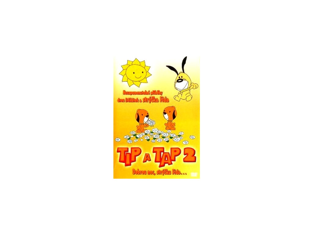 Tip a Tap 2 DVD papírový obal