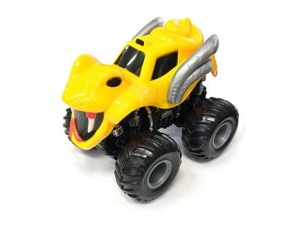 Monster 4x4 SUV auto na setrvačník I.série 13cm žluté (C)