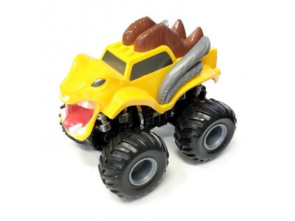 Monster 4x4 SUV auto na setrvačník I.série 13cm žluté (A)
