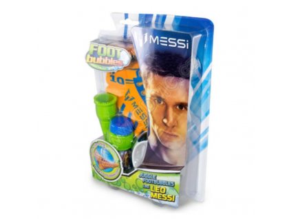 Foot bubbles Messi bublinkové ponožky oranžové sada