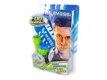 Foot bubbles Messi bublinkové ponožky modré sada