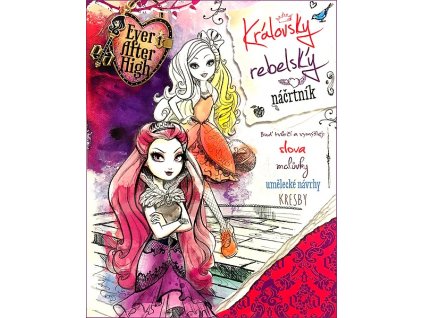 18150 ever after high kralovsky rebelsky nacrtnik 2217