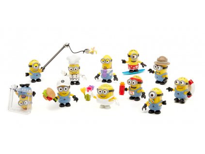 megabloks buildable minions blind packs series vi dkw82 142261
