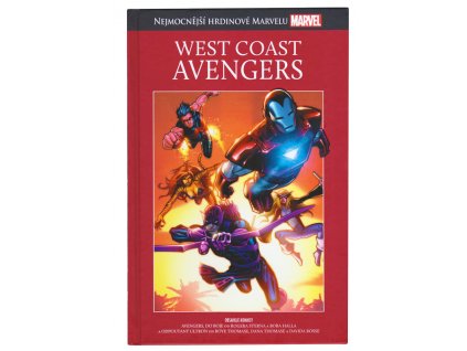 west coast avengers 1