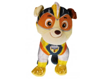 30746 plysova figurka tlapkova patrola super mighty pups rubble 6558