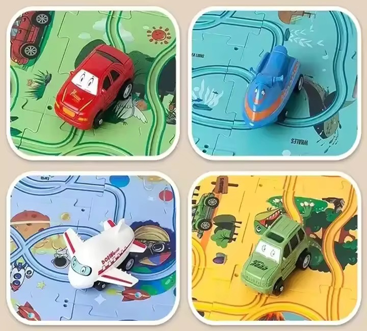 Puzzle dráha
