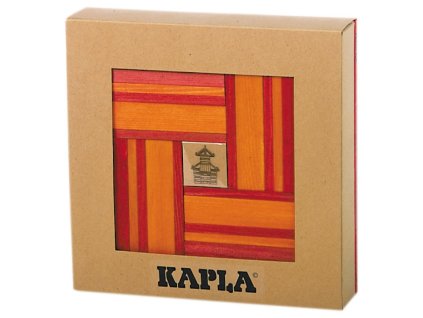 kapla 40 duocolor cervena