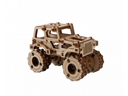 monster truck 1 superfast woodencity wooden mechanical model set 06 798x650