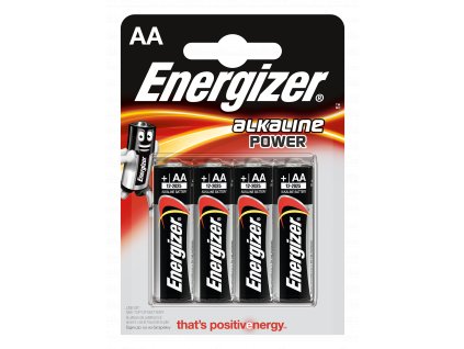 Energizer Alkaline Power AA 4ks