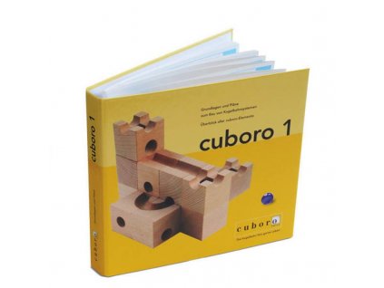 Cuboro Kniha 1 základy a stavební plány
