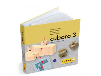 Cuboro Kniha 3 hlavolamy