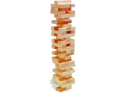 Jenga věž přírodní
