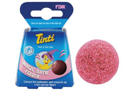 Magic Bath Pink with Ball