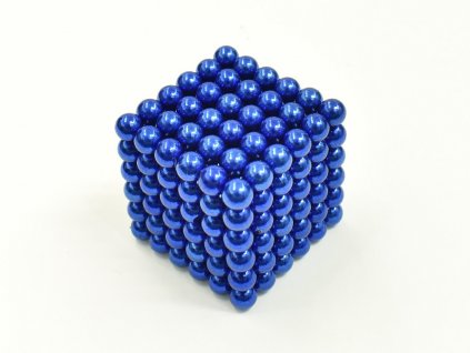 Neo Cube original 5 mm v dárkovém balení Modrý