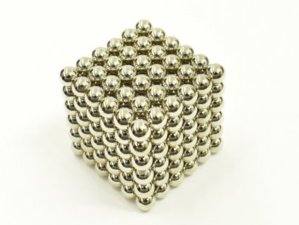 Neo Cube original 5 mm v dárkovém balení Nickel