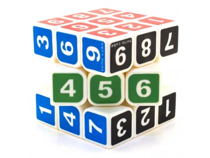 sudoku cube