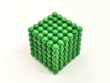 Neocube originál 5 mm v dárkovém balení Svítivě zelená