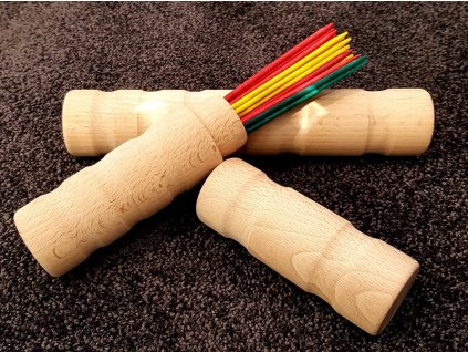 Mikádo v masivní dóze (Hand made)
