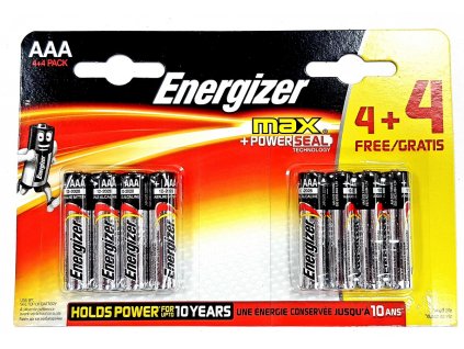Energizer Alkaline Power AAA 8 ks