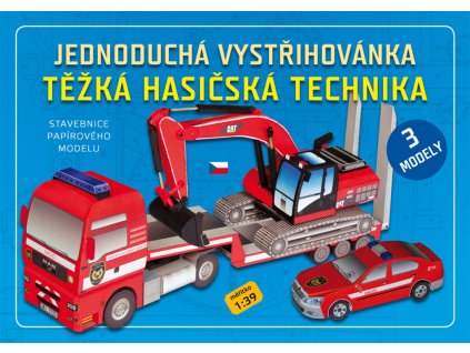 Těžká hasičská technika