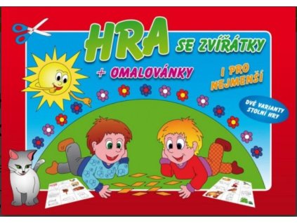 Hra se zvířátky