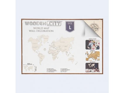 World Map L box