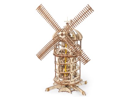 Ugears Tower Windmill Model 8629