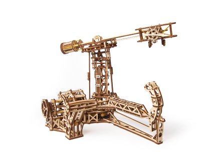 1 Ugears Aviator Model Kit Title