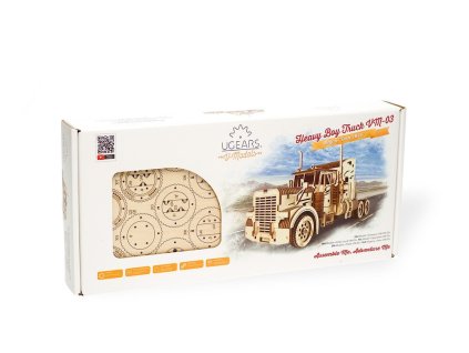 Ugears Heavy Boy Truck VM 03 1 max 1000