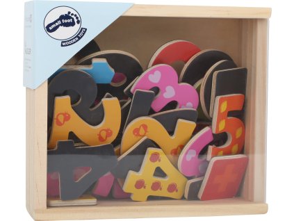 10731 Bunte Magnetzahlen Verpackung