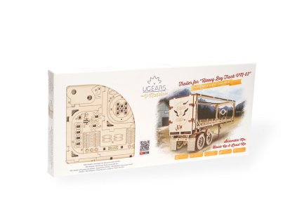Ugears Heavy Boy Truck VM 03 Trailer 1 max 1000