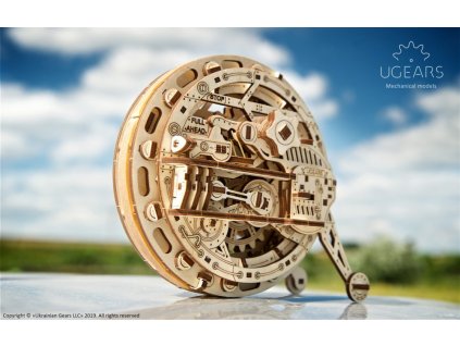 ugears monowheel mechanical model7 max 1000