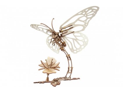 Ugears Butterfly Mechanical Model 01 max 1000