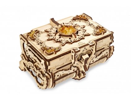 Amber Box model Ugears model02 max 1000