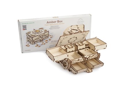 Ugears Amber Box Mechanical Model DSC8015 max 1000
