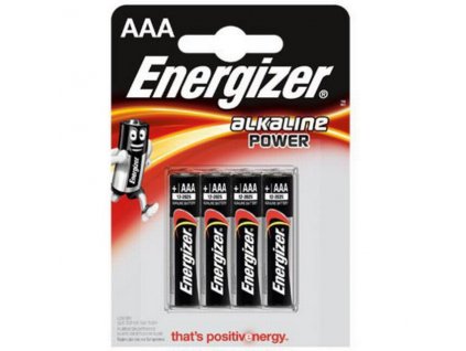 Energizer Alkaline Power AAA LR03 4 pack