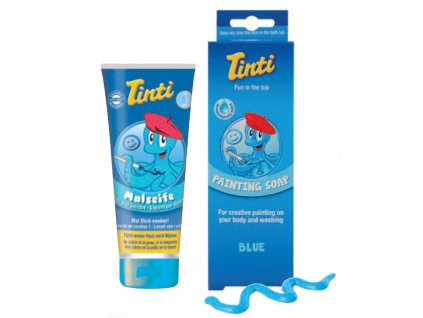 painting soap blue 1