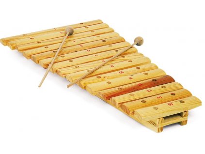 Dřevěný xylofon