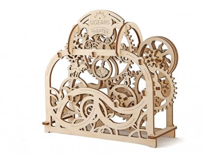 3D mechanické puzzle Divadlo